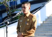 Pimpin Apel, Pj. Wali Kota Tanjungpinang Ingatkan Disiplin dan Jam Kerja Pegawai