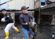 Pj. Wali Kota Tanjungpinang Himbau Warga Pesisir Terapkan Perilaku Hidup Bersih dan Sehat