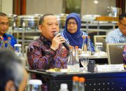 Rakor Lintas Sektor, Pj. Bupati Muba H Sandi Paparkan RDTR Kawasan Perkotaan Sungai Lilin