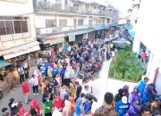 Masyarakat Tanjungpinang Apresiasi Revitalisasi Pasar Encik Puan Perak