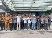 Pemkab Anambas Lakukan Audiensi dengan PT. Telkomsel Batam Bahas Layanan Telekomunikasi