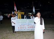 Lepas Lomba Pawai Takbir, Wabup Anambas Ajak Masyarakat Bersama Sambut Hari Raya Idul Adha