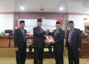 DPRD Natuna Gelar Paripurna Rekomendasi Tentang LKPJ Bupati Tahun Anggaran 2023