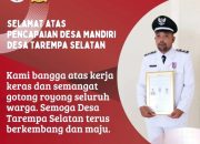 Desa Tarempa Selatan Raih Status Desa Mandiri dari Kemendes PDTT