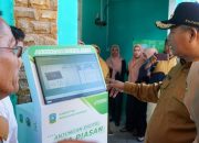 Bupati Abdul Haris Resmikan Penerapan DIGIDESA di Piasan