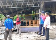 Kebakaran di Jalan Kampung Baru, Lurah Tarempa Lakukan Open Donasi untuk Korban