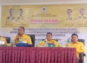 Pilkada 2024, Partai Golkar Anambas Berkoalisi dengan Demokrat