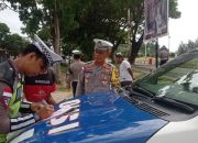 Satlantas Polres Natuna Rutin Laksanakan Razia Ranmor