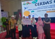 SMPN 2 Bunguran Timur Raih Juara 1 Lomba Cerdas Cermat HBA ke-64