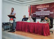KPU Anambas Sosialisasikan PKPU Nomor 8 Tahun 2024 untuk Pilkada Serentak
