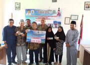 Salurkan BLT DD, Kades Tarempa Selatan : Sangat Membantu Masyarakat
