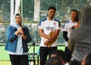 Ketua TP-PKK Kepri Buka Kejuaraan Bola Voli PBV Kapila U-23 se-Kepri