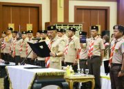 Hari Pramuka ke-63, Sekdaprov Kepri Ajak Pengurus Berkoordinasi