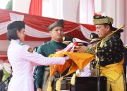 Gubernur Ansar Irup Peringatan HUT ke-79 RI Tingkat Provinsi Kepri