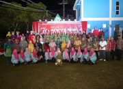 Wabup Anambas Resmikan Malam Pentas Seni di Kelurahan Tarempa