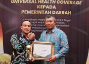 Pemkab Anambas Raih Penghargaan UHC dari BPJS Kesehatan