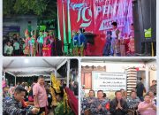Danlanal Tarempa Turut Meriahkan Malam Pentas Seni Merah Putih