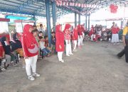 Rayakan HUT RI-79, Desa Tarempa Barat Gelar Permainan Rakyat