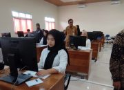 Sekda Natuna Tinjau Tes Potensi Skolastik Masuk Unuversitas Pertamina