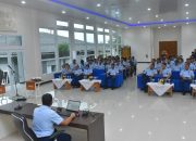Danlanud RHF Beri “Jam Komandan” kepada Seluruh Personil