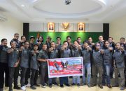 Danlanal Tarempa Perkuat Sinergitas dengan Insan Pers Kepulauan Anambas Melalui Coffee Morning