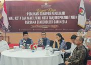 KPU Kota Tanjungpinang Gelar Rapat Kerja Sosialisasi Tahapan Pemilihan Walikota dan Wakil Walikota 2024