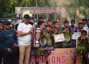 Sekda Anambas Tutup Open Turnamen Sepakbola U-13 Teluk Siantan