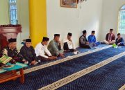 Pemerintah Desa Air Biru Gelar Tabligh Akbar Peringati Maulid Nabi Muhammad SAW 1446 H