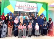 Masyarakat Desa Air Biru dan Harbour Energy Indonesia Resmikan Gedung PAUD Suka Damai