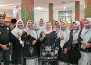 Minta Doa dan Restu, Kasmarni-Bagus Santoso Silaturahmi ke LAMR Bengkalis