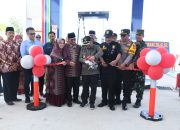 Peresmian SPBU NO. 16-287-092 di Tanjung Kapal Diharapkan Meningkatkan Perekonomian Kecamatan Rupat