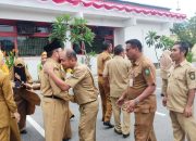 Pimpinan Apel Senin, H. Bustami HY  Pamitan Memasuki Masa Pensiun
