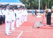 Bupati Bengkalis Perpanjang Masa Kerja Kades, BPD dan Satlinmas