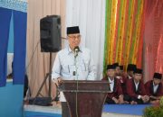 Asisten Setda Bengkalis Hadiri Peringati Maulid Nabi Muhammad SAW di Pondok Pesantren Hubbulwathan