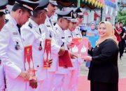 Bupati Bengkalis Kukuhkan 12 Kades, BPD Kecamatan Bengkalis dan Bantan
