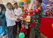 Pemerintah Desa Nyamuk Salurkan Bantuan Gizi untuk Tekan Angka Stunting