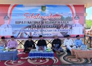 Bupati Natuna Tinjau Home Industri Kepiting Rajungan di Kampung Sebala