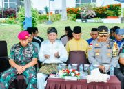 Pimpinan dan Anggota DPRD Natuna Ikuti Upacara HUT Kepri ke-22