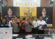Polresta Tanjungpinang Berhasil Ungkap Kasus Curas, Satu Pelaku Ditangkap