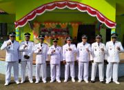 Desa Kiabu Jadi Tuan Rumah Upacara Peringatan HUT RI ke-79 Kecamatan Siantan Selatan