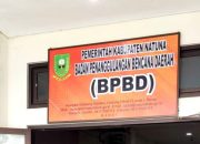 BPBD Natuna Lakukan Pemetaan dan Sosialisasi Antisipasi Bencana
