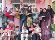 Pemdes Lingai Salurkan Bantuan Gizi untuk Cegah Stunting
