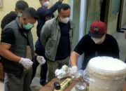Polisi Gelar Perkara Terkait Penemuan 25,6 Kg Kokain oleh Nelayan di Perairan Tulai