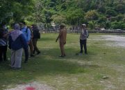 Tim Kemenkes Survei Lokasi Pembangunan RSUD Tarempa