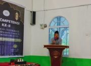 Kepala Desa Tarempa Selatan Buka Kompetisi Uji Kompetensi Murotal dan Tahfiz TPQ Al-Amin
