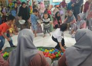 Lomba Bayi Balita di Desa Putik: Wujud Perhatian pada Generasi Emas 2045