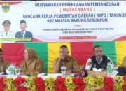 Musrenbang Kecamatan Bakung Serumpun Resmi Dibuka: Fokus pada Pembangunan dan Kemajuan Wilayah