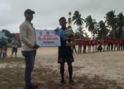 Babar FC Raih Juara II Senayang Cup 2025, Ahmadulha dan Novrizal Serahkan Hadiah