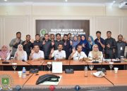Sekretariat DPRD Bengkalis Serahkan SK dan SPK Tenaga Non-ASN
