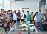 DPRD Bengkalis Bahas Perkembangan Pembangunan Jembatan Pulau Bengkalis–Pulau Sumatera